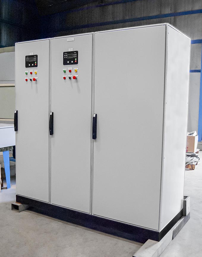 Synchronization Panels manufactured by EAMFCO in Saudi Arabia